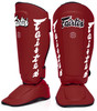 Fairtex SP7 Detachable Muay Thai Shin Guard