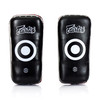 Fairtex KPLS2 Superior Kickboxing Curved Kick Pads - Cowhide Leather
