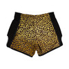 Fairtex BS1709 Leopard Slim Cut Muay Thai Boxing Short