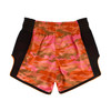Fairtex BS1711 Orange Camo Slim Cut Muay Thai Boxing Short