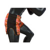 Fairtex BS1711 Orange Camo Slim Cut Muay Thai Boxing Short