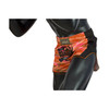 Fairtex BS1711 Orange Camo Slim Cut Muay Thai Boxing Short