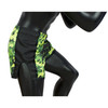 Fairtex BS1710 Green Camo Slim Cut Muay Thai Boxing Short