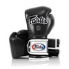 Fairtex BGV9 Mexican Style Black White Muay Thai Boxing Glove - Heavy Hitter