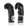 Fairtex BGV9 Mexican Style Black White Muay Thai Boxing Glove - Heavy Hitter