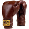 1910 Pro Sparring Hook & Loop Gloves Vintage Brown - PRO FIGHT SHOP