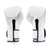 Fairtex BGV9 Mexican Style White Blue Muay Thai Boxing Glove - Heavy Hitter