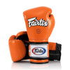 Fairtex BGV9 Mexican Style Orange Black Muay Thai Boxing Glove - Heavy Hitter