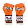 Fairtex BGV9 Mexican Style Orange Black Muay Thai Boxing Glove - Heavy Hitter