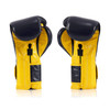 Fairtex BGV9 Mexican Style Blue Yellow Muay Thai Boxing Glove - Heavy Hitter