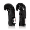 Fairtex BGV9 Mexican Style Black Muay Thai Boxing Glove - Heavy Hitter