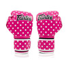 Fairtex BGV14P Polka Dot Muay Thai Boxing Glove
