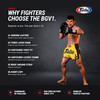 Fairtex BGV1 Muay Thai Boxing Glove - Solid Colors