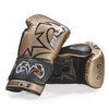 RIVAL RS11V Evolution Sparring Boxing Gloves Gold