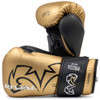 RIVAL RS11V Evolution Sparring Boxing Gloves Gold