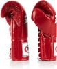 Fairtex BGL3 Pro Training Competition Gloves - Locked Thumb Red