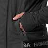 Hayabusa Men's Zip-Up Performance Hoodie Black