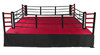 22' X 22' Custom Boxing Ring 3FT Elevated W/ Your Logo