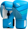 Hayabusa T3 Neon Blue Boxing Gloves