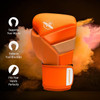 Hayabusa T3 Neon Orange Boxing Gloves