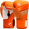Hayabusa T3 Neon Orange Boxing Gloves