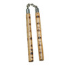 Tiger Rattan Nunchaku