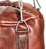 RETRO BOXING HERITAGE BROWN LEATHER HEAVY PUNCHING BAG (UN-FILLED)