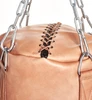 Retro Deluxe Tan Leather Heavy Punching Bag
