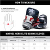 Hayabusa Marvel Hero Elite "SAM WILSON" Boxing Gloves