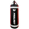 Prolast 4FT XL 135LB Mayweather Style Punching Bag Black // Red // White UNFILLED - Made in USA