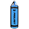 Prolast 4FT XL 135LB Mayweather Style Punching Bag Black // Sky Blue Made in USA