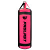 Prolast 4FT XL 135LB Mayweather Style Punching Bag Black // Pink UNFILLED - Made in USA