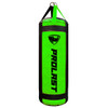 Prolast 4FT XL 135LB Mayweather Style Punching Bag Black // Citrus Green Made in USA