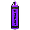 Prolast 4FT XL 150LB Mayweather Style Punching Bag Black/Purple Made in USA