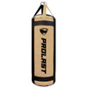 Prolast 4FT XL 135LB Mayweather Style Punching Bag Black // Tan Made in USA