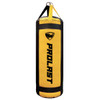 Prolast 4FT XL 135LB Mayweather Style Punching Bag Black // Yellow UNFILLED - Made in USA