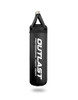Outlast 4ft Tall 80lb Boxing MMA Heavy Punching Bag - UNFILLED Made in USA

