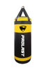 4FT 135 pound Punching Bag Made in USA Black // Yellow Made in USA