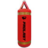4FT 135LB Fury Red // Gold Boxing Heavy Punching Bag Made in USA