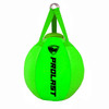 70lb Wrecking Ball Round Heavy Bag Lime Green Made in USA