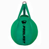 70lb Wrecking Ball Round Heavy Bag Kelly Green Made in USA