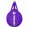 70lb Wrecking Ball Round Heavy Bag Purple Made in USA