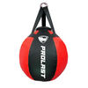 70lb Wrecking Ball Round Heavy Bag Black // Red Made in USA