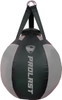 70lb Wrecking Ball Round Heavy Bag Black // Gray Made in USA