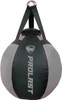 70lb Wrecking Ball Round Heavy Bag Grey // Black Made in USA
