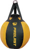 70lb Wrecking Ball Round Heavy Bag Yellow // Black Made in USA