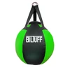 BilTuff 70lb Wrecking Ball Heavy Bag Citrus Green / Black