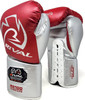 Rival RS100 Red/Silver Professional Sparring Gloves