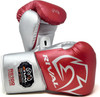Rival RS100 Red/Silver Professional Sparring Gloves