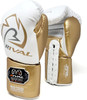 Rival RS100 Professional Sparring Gloves White/Gold